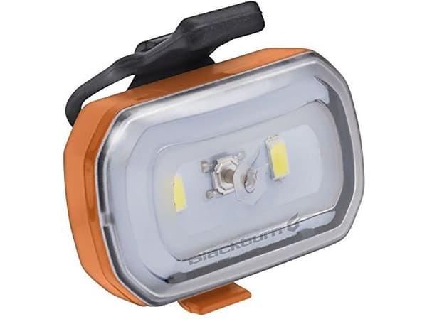 Blackburn CLICK USB frontlys 60 lumen oransje (BBN-7074698)