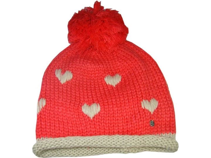 CHILLOUTS Women's Cap Naomi Hat NAO02 red-beige (CHI-3894)