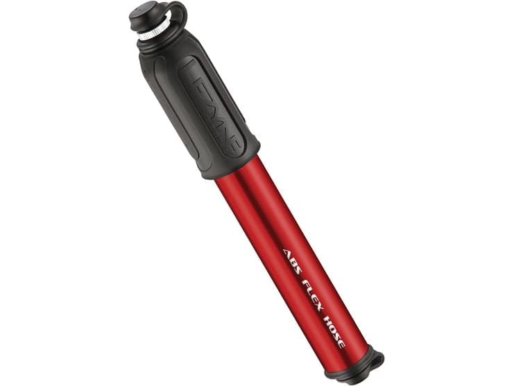 Lezyne HP DRIVE S ABS 120psi 170mm red hand pump