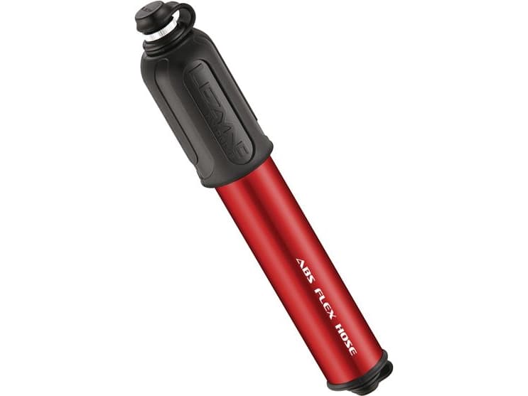 Lezyne Hand Pump HV DRIVE S ABS 90psi 170mm red