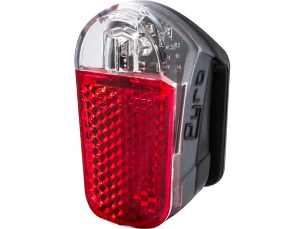 SPANNINGA Lampka tylna PYRO XB + batteri (SNG-999144)