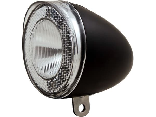 SPANNINGA SWINGO XDO frontlys for dynamo svart (SNG-H070308)