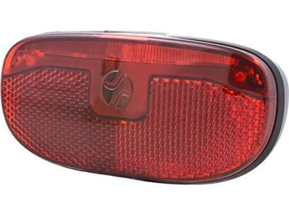 SPANNINGA Rear light DUXO XB + batteries (SNG-H608118)