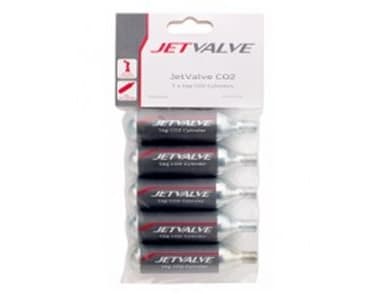 Weldtite Jetvalve CO2 gasspatron 16g 5stk (WLD-07009)