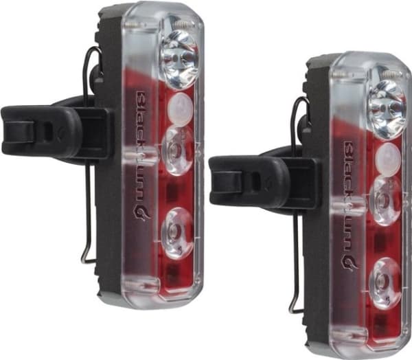 Blackburn Lamps 2'FER XL USB foran 200 lumen bak 40 lumen svart 2 stk
