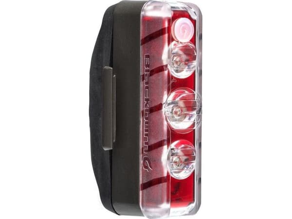 Blackburn Lampka tylna BLACKBURN DAYBLAZER 125 REAR, 125 lumenów USB czarna (NEW)