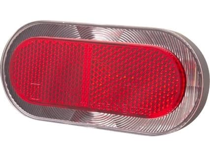 SPANNINGA Rear lamp for the trunk Elips XB 80mm + batteries
