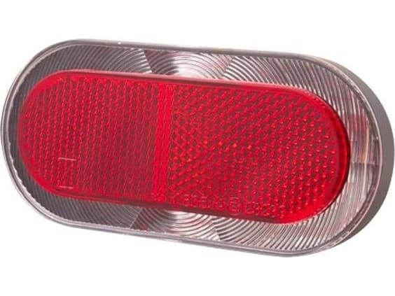 SPANNINGA Baklykt ELIPS XDS 80mm for dynamo (303203)