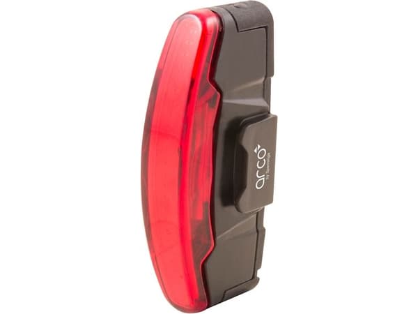 SPANNINGA Arco XB baklykt 30 lumen USB svart (NY)