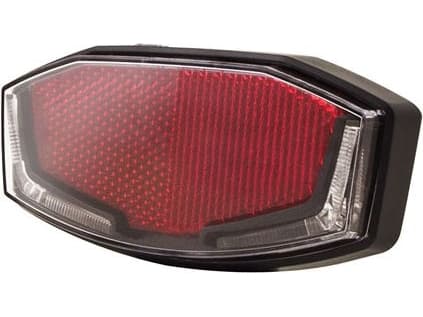SPANNINGA Rear light LINEO XB + batteries (SNG-H056018)
