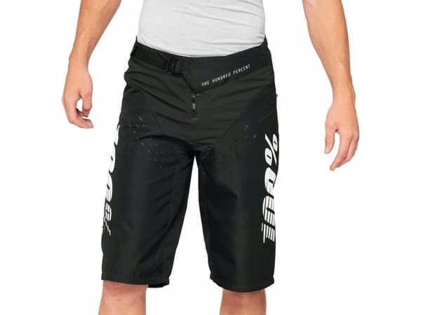100% Szorty juniorskie 100% R-CORE Youth Shorts black roz. 26 (EUR 40)