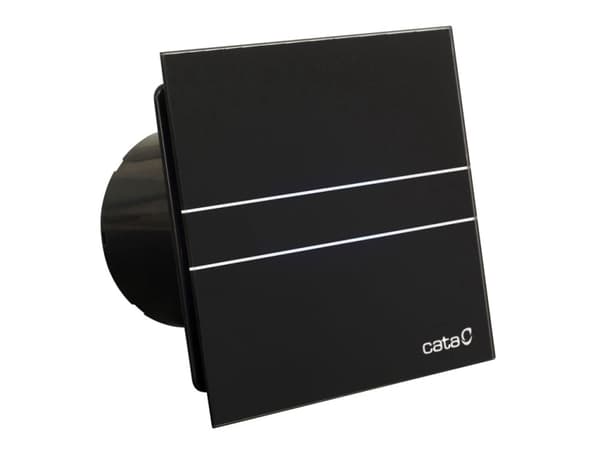Uttrekkbar vifte CATA E-100 G Sort