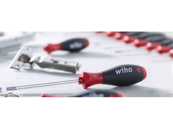 Wiha SoftFinish ruuvimeisselisarja, 12 kpl.
