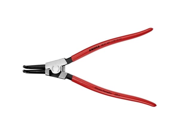 Knipex 46 21 A41, Låseringtang, Kromvanadiumstål, Plast, Rød, 300 mm, 510 g