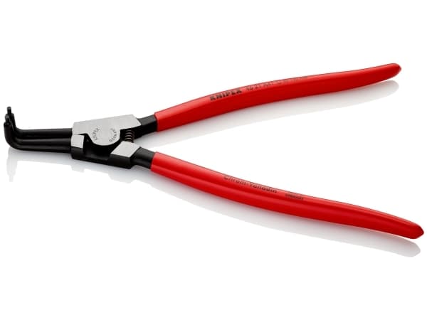 Knipex 46 21 A41, Låseringtang, Kromvanadiumstål, Plast, Rød, 300 mm, 510 g
