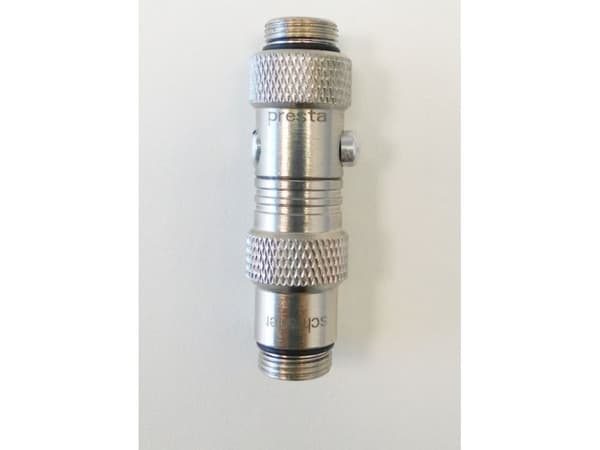 Lezyne Pump Adapter LEZYNE ABS SHOCK CHUCK presta/schrader (NY)