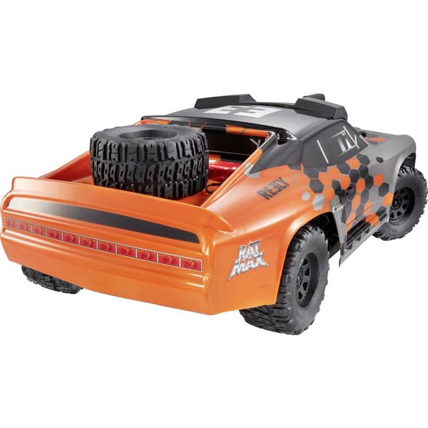 Reely 1:10 XL RC modellbil Elektrisk Rally Rat Max Borstlös motor Fyrhjulsdrift (4WD) RtR 2,4 GHz