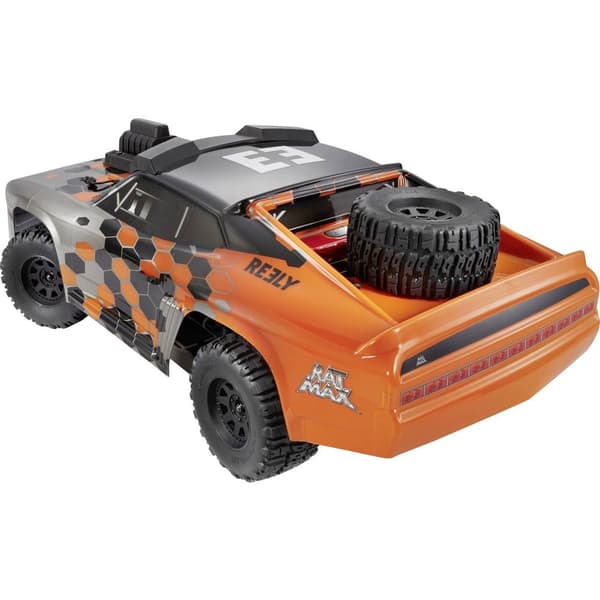 Reely 1:10 XL RC modellbil Elektrisk Rally Rat Max Borstlös motor Fyrhjulsdrift (4WD) RtR 2,4 GHz