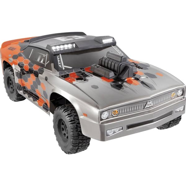 Reely 1:10 XL RC modellbil Elektrisk Rally Rat Max Borstlös motor Fyrhjulsdrift (4WD) RtR 2,4 GHz