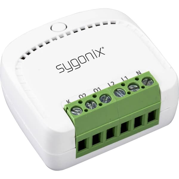 Sygonix SY-4699844 Switch Wi-Fi Inomhus 3680 W