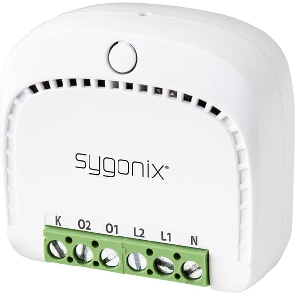 Sygonix SY-4699844 Switch Wi-Fi Inomhus 3680 W