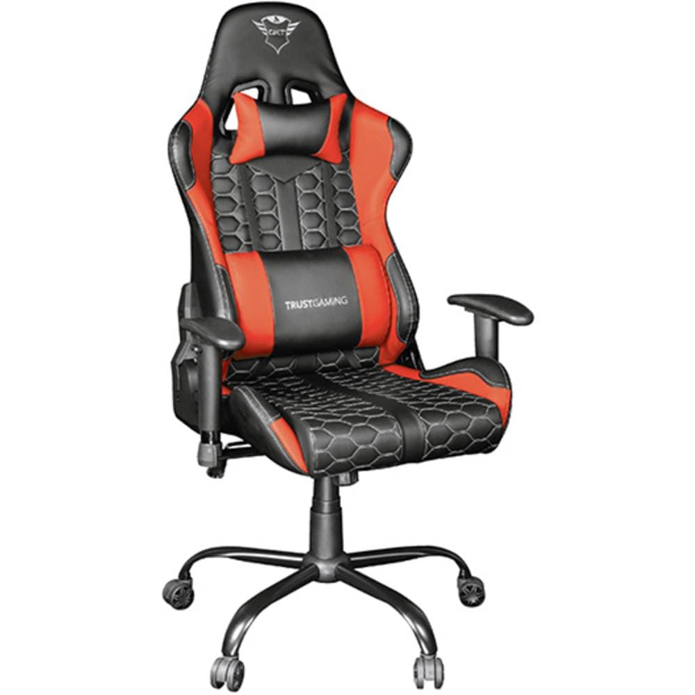 Gaming-stol Trust GXT708R RESTO Röd, Svart/Röd