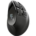 Miniatyrbild 4 av 4: Trust VOXX Ergonomisk mus Bluetooth, Trådlös Optisk Svart 9 Knappar 2400 dpi Ergonomisk, Löstagbar kabel, Scrollwheel