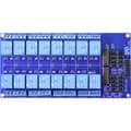 Miniatyrbild 3 av 4: TRU COMPONENTS TC-9445344 Relämodul Relä modul Passar till: Arduino 1 st