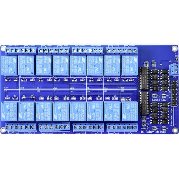 TRU COMPONENTS TC-9445344 Relämodul Relä modul Passar till: Arduino 1 st