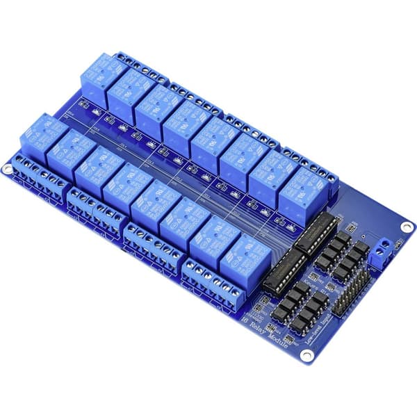 TRU COMPONENTS TC-9445344 Relämodul Relä modul Passar till: Arduino 1 st