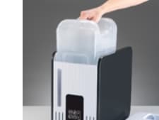 Boneco S450, Musta, Valkoinen, 480 W, 230 V, 50 Hz, 355 mm, 240 mm