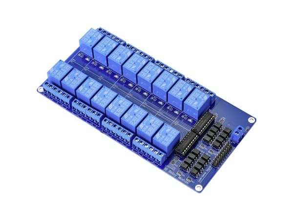 TRU COMPONENTS TC-9445344 Relämodul Relämodul Lämplig för: Arduino 1 st