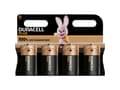 Pikkukuva 2 / 5: D-paristo Duracell Plus-D K4 Alkalinen mangaani 1,5 V 4 kpl