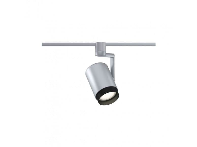 Paulmann Asthene, Nedtryckbar spotlight, E27, 1 lampor, Krom
