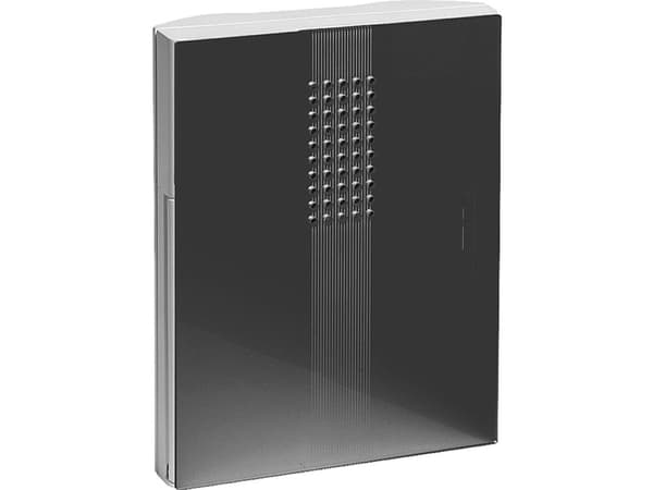 Grothe Elektronik Gong 150x115x40mm sw CROMA 50 sw (43153)