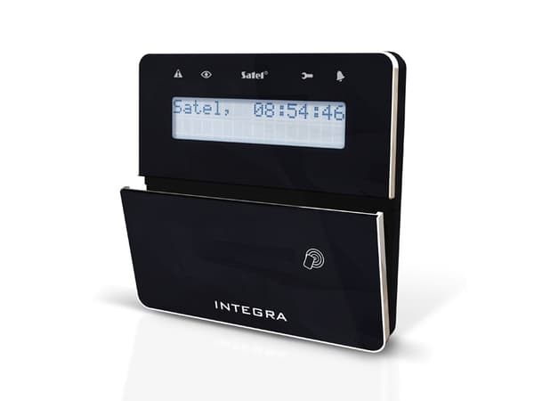SATEL INTEGRA INT-KLFR-BSB - RFID-proksimitetsavleser / tastatur - mørk