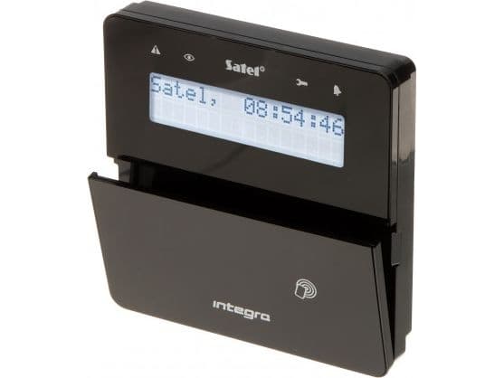 SATEL INTEGRA INT-KLFR-BSB - RFID-proksimitetsavleser / tastatur - mørk