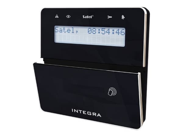 SATEL INTEGRA INT-KLFR-BSB - RFID-proksimitetsavleser / tastatur - mørk