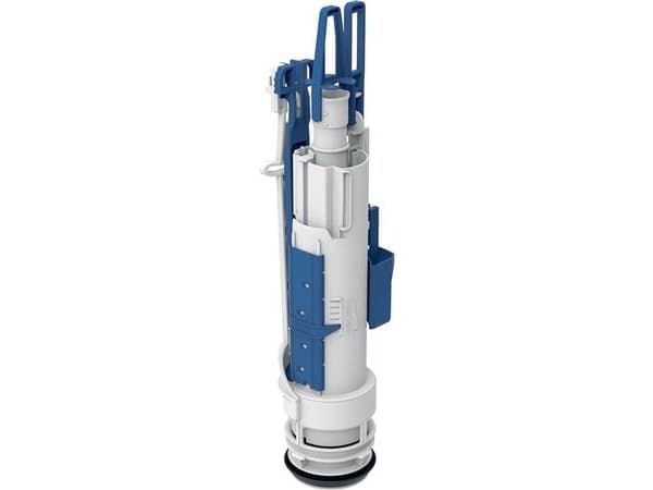Geberit Omega skyllegarniture - 3/6ltr t/indb.cist med drosselfunktion