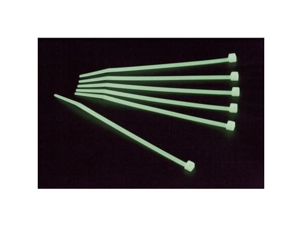 TRU COMPONENTS 1570828 Kaapelinside 300 mm 3,60 mm Vihreä Afterlight 50 kpl