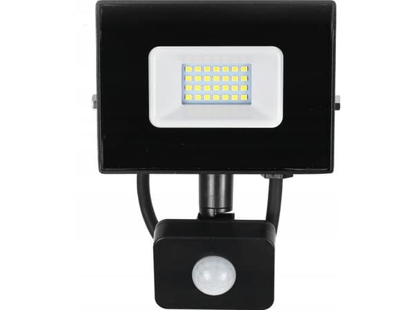 BestService flomlys LED-projektor HEDA LUMAX 50W 4000LM 840 120° 4000K PIR-sensor HFL150NS