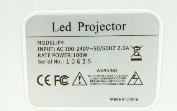 BestService LED-projektori HEDA LUMAX 100W 8000LM 840 120 ° 4000K HFL910N HEDA LUMAX 100W 8000LM 840 120 ° 4000K HFL910N