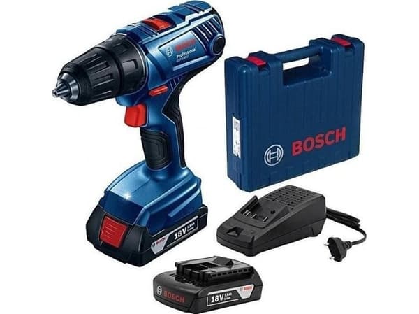 Akkuporakone Bosch GSB 18V-50 18 V 2 x 5 Ah akku (06019H5101)