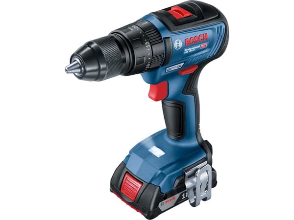 Bosch GSB 18V-50, Boremaskin med pistolgrep, Nøkkelløs, Børsteløs, 1,3 cm, 1800 RPM, 3,5 cm