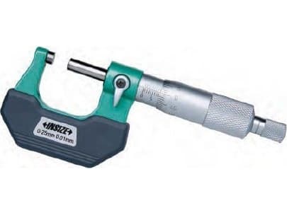 INSIZE MIKROMETER 0- 25 STANDARD/CERT.