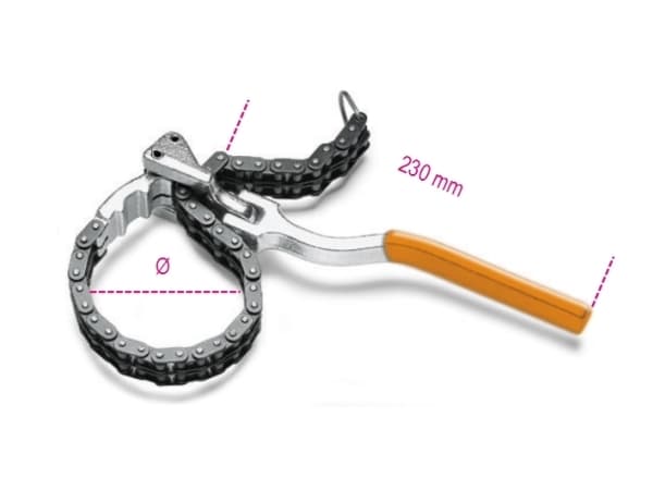 BETA CHAIN ​​WRENCH FOR OIL FILTER LONG/1488L