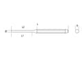 Pikkukuva 2 / 2: Beta Tools Sylinterimäinen ajo 3mm (000310003)