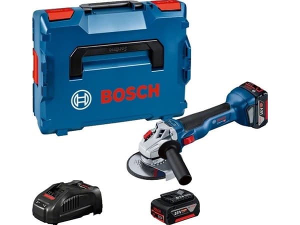 VINKELSLIBER FI 125 18V-LI 2X5.0AH GWS BOSCH
