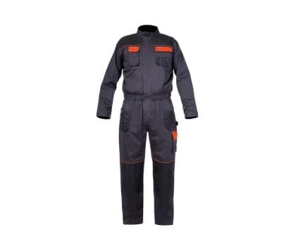Lahti Pro Beskyttende arbeidsdress grafitt-oransje XXXL (L4150160)