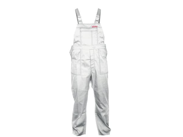 Lahti Pro Work garnbukse hvit størrelse XL (LPQD82XL)